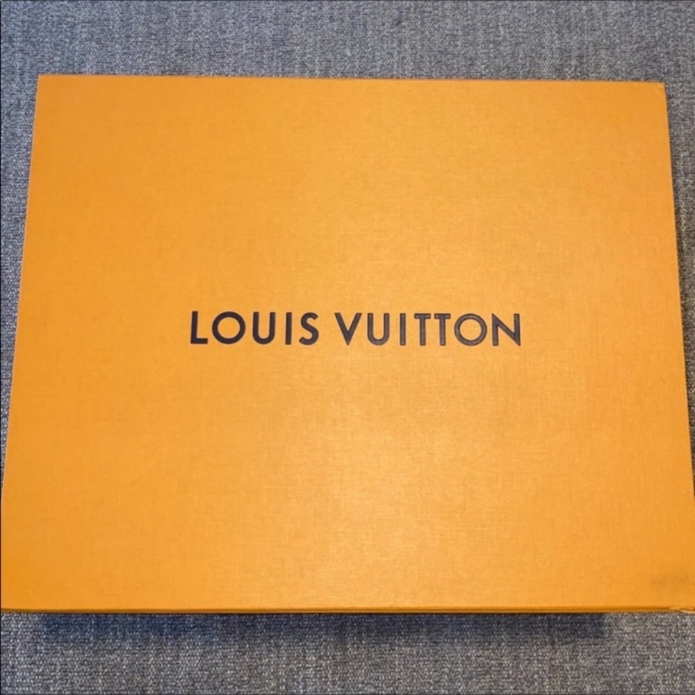 ๐ LIKE NEW ๐ W/ RECEIPT LOUIS VUITTON PALLAS ZIPPER BAG - Picture 11 of 16